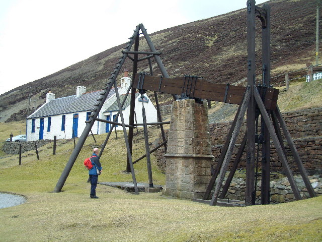 File:Old lead mine pumping engine - geograph.org.uk - 94691.jpg