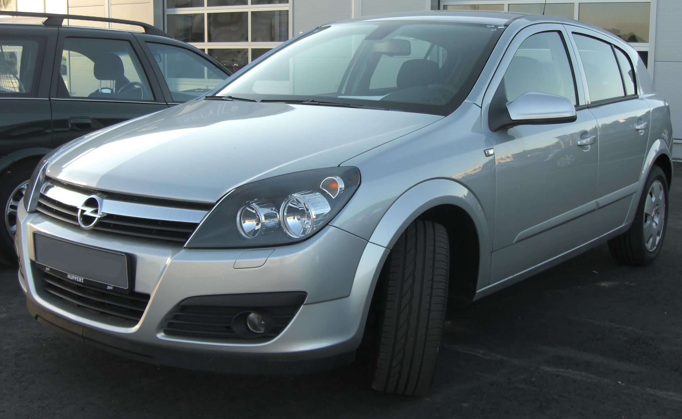 File:Opel Astra H front.jpg - Wikimedia Commons