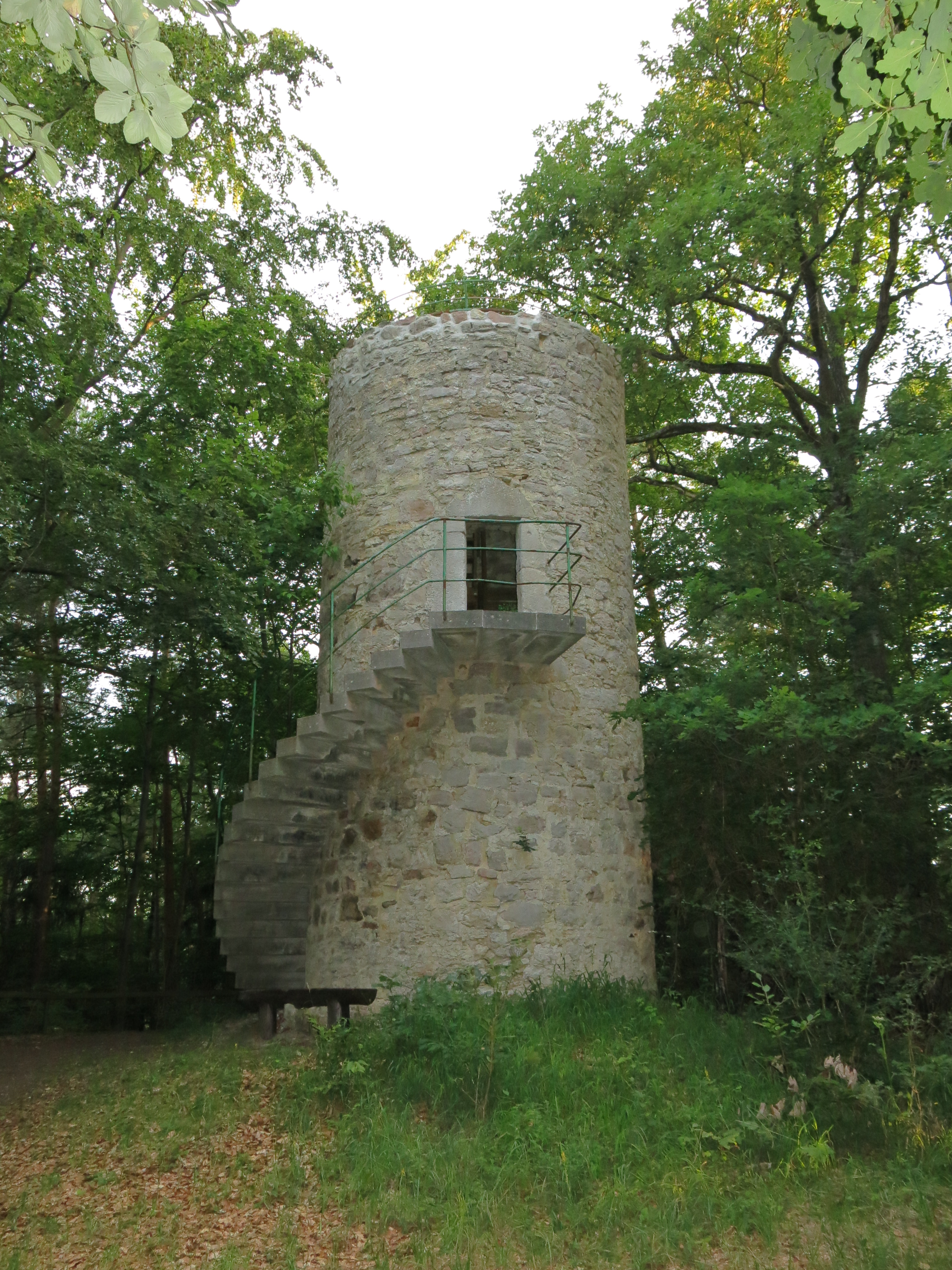 Die Ostheimer Warte bei Ostheim vor der Rhön