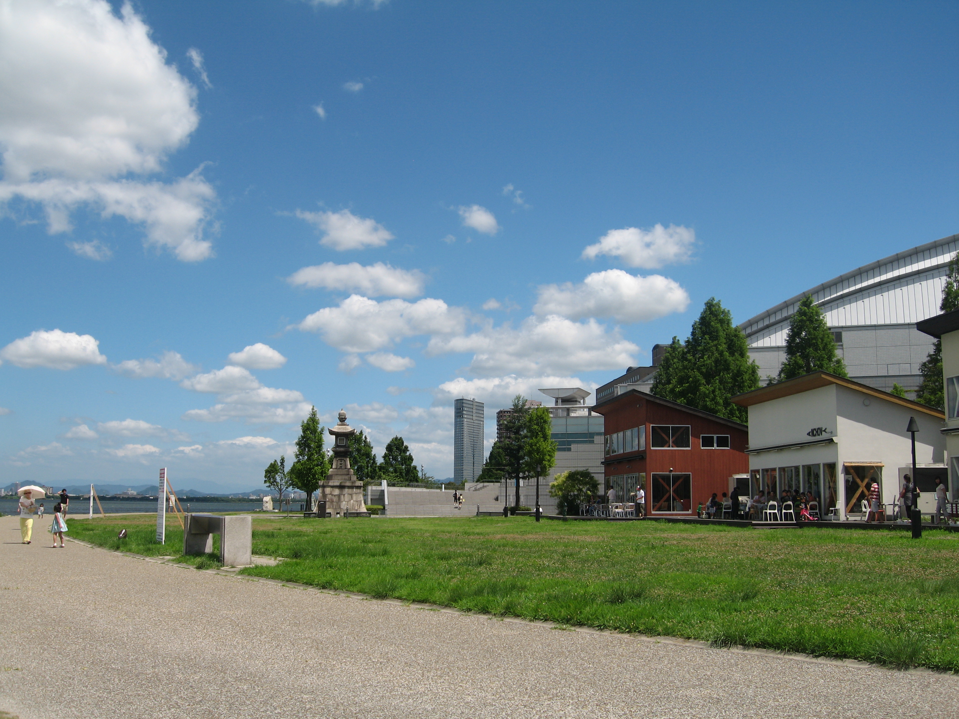 大津湖岸なぎさ公園 Wikipedia