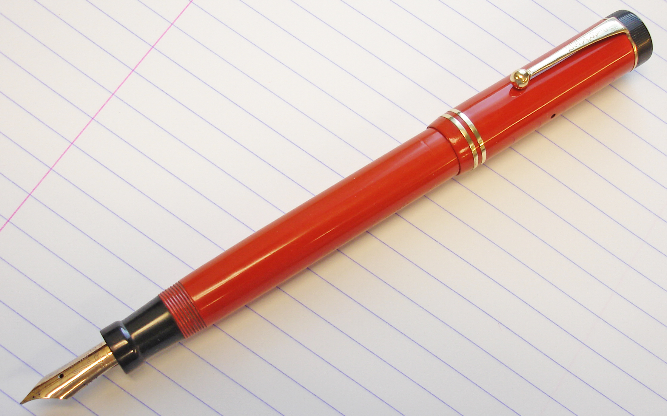 File Parker Big Red Duofold jpg Wikimedia Commons