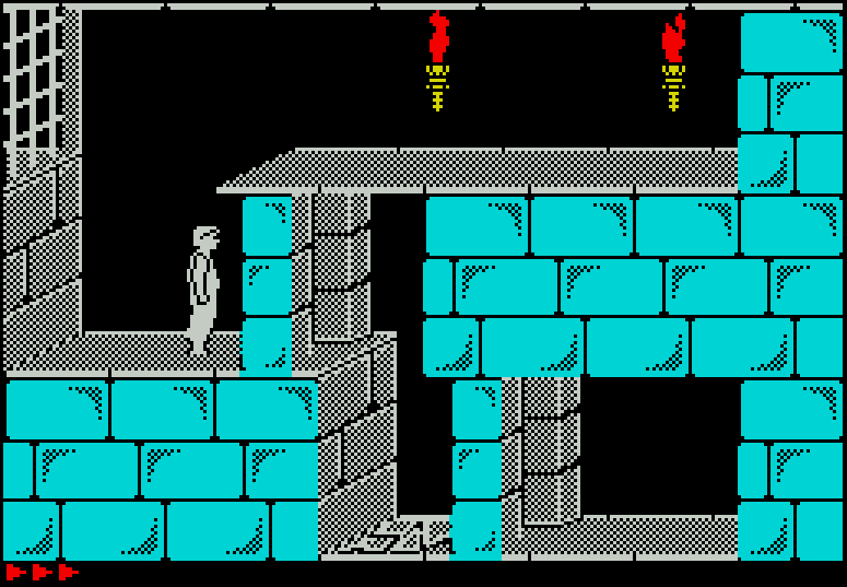 File:Prince of Persia 1 - ZX Spectrum.png