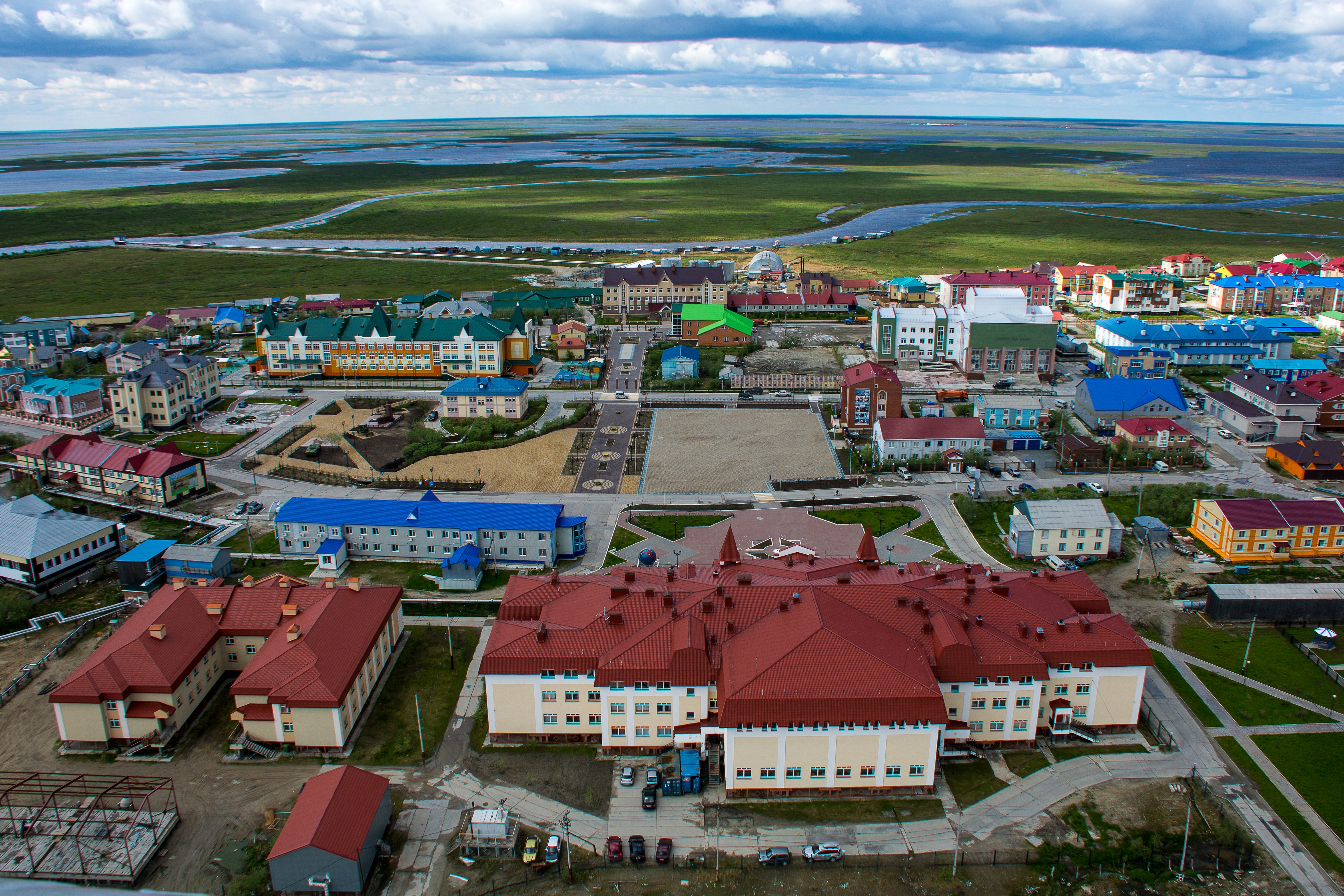 Поселок Ныда Ямало Ненецкий автономный округ