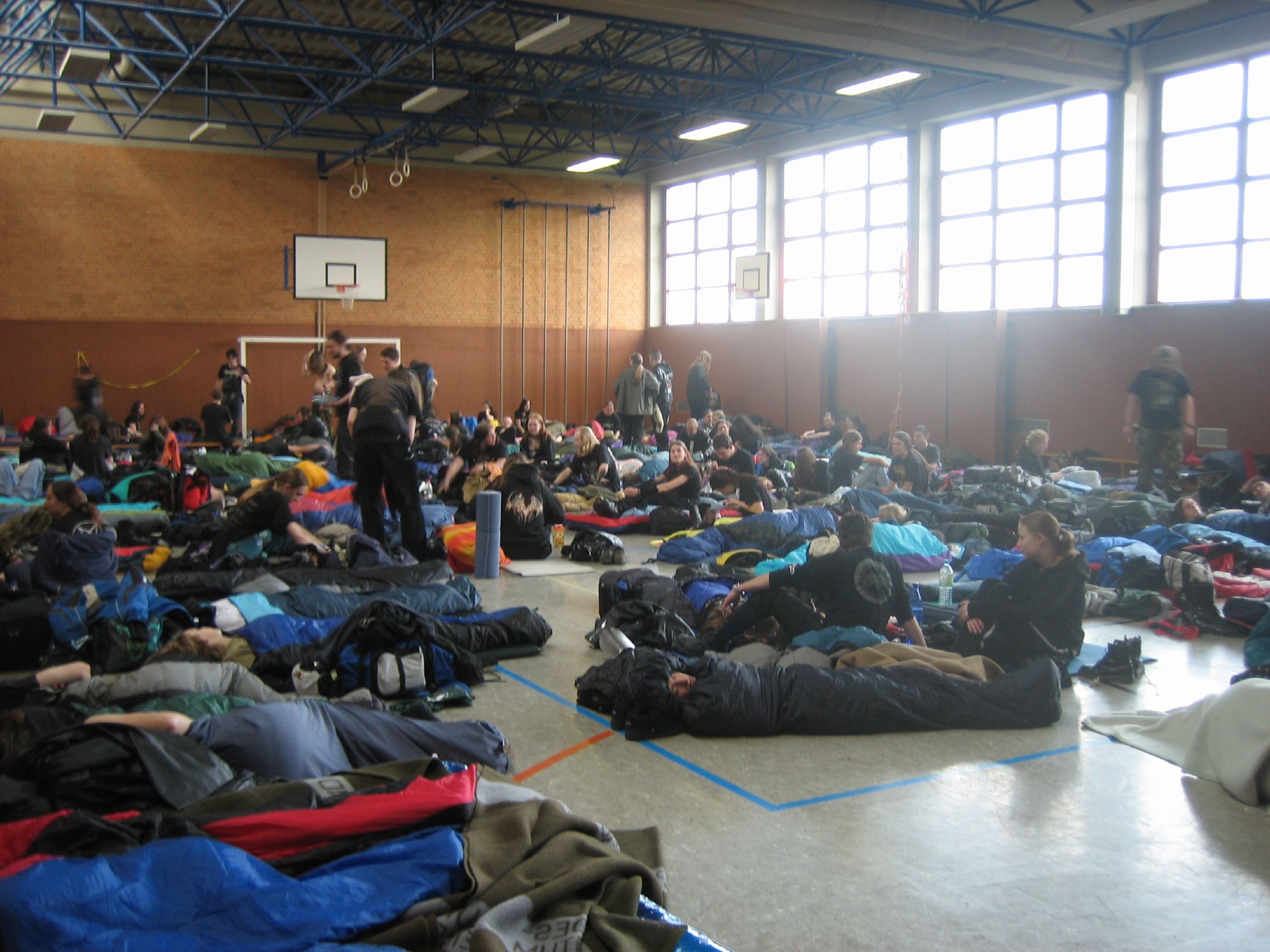 File:Ragnarök-Festival 2007, sleeping hall  - Wikimedia Commons