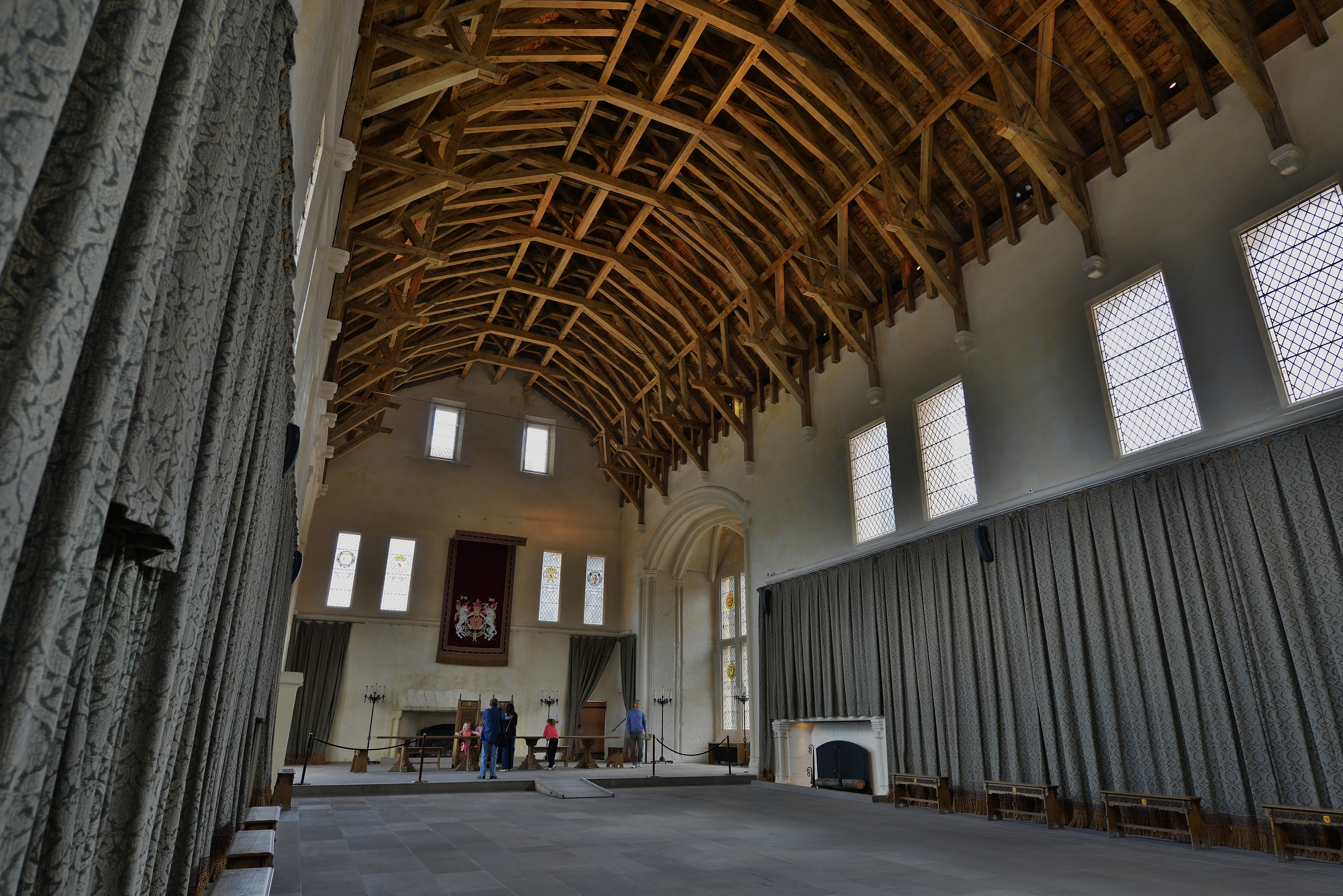 File Stirling Castle Interior Of The Great Hall Jpg