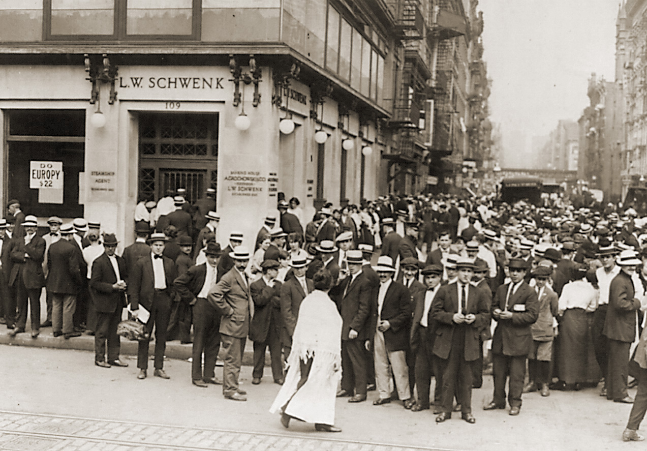 A look at U.S. bank failures throughout history