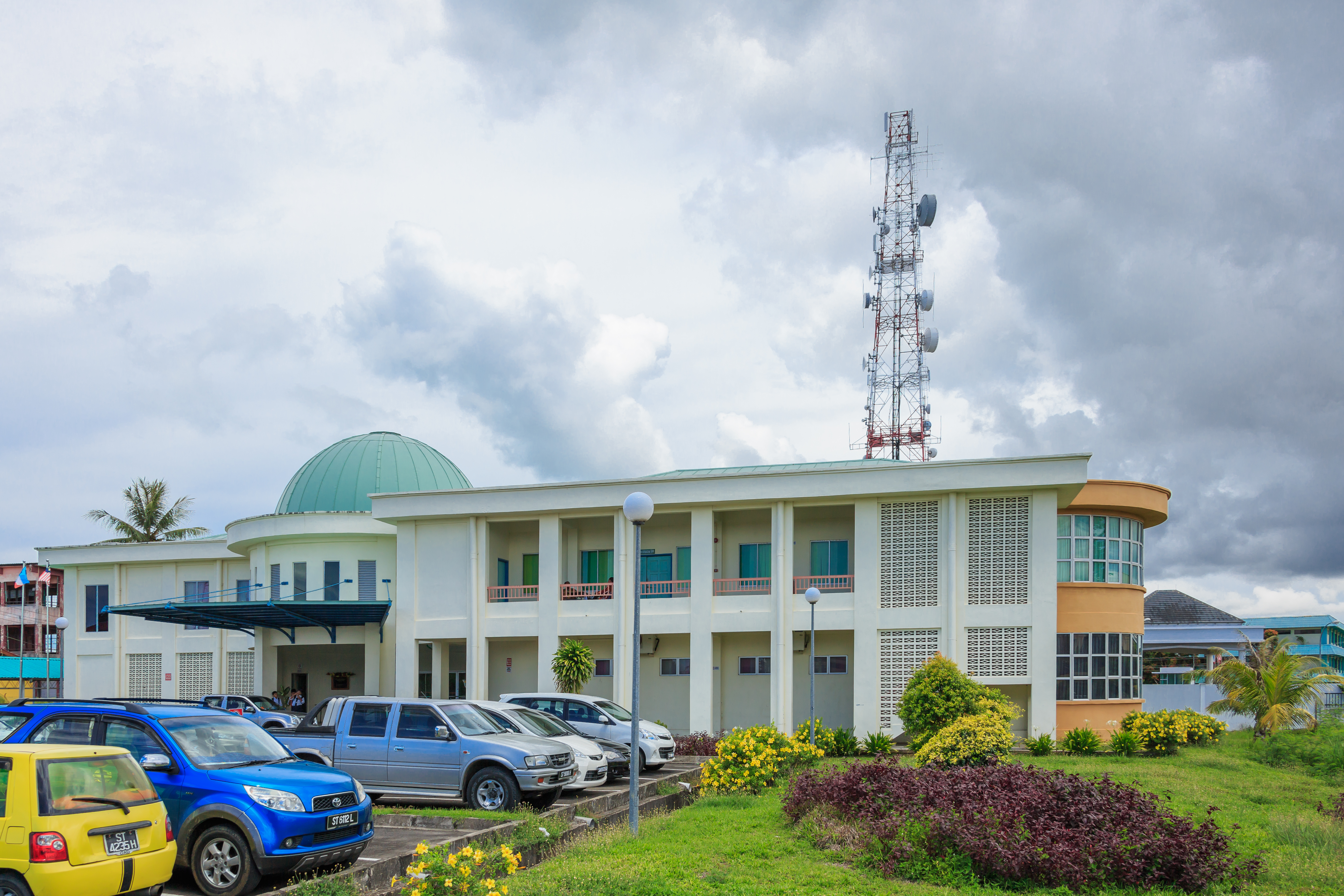 Sabah state library