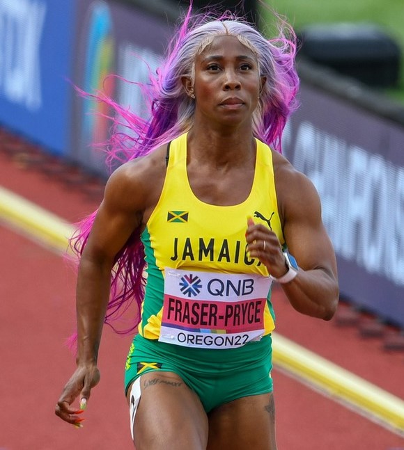 2022 World Athletics Championships – Women's 100 metres - Wikipedia