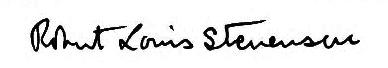 File:Signature of Robert Louis Stevenson.jpg