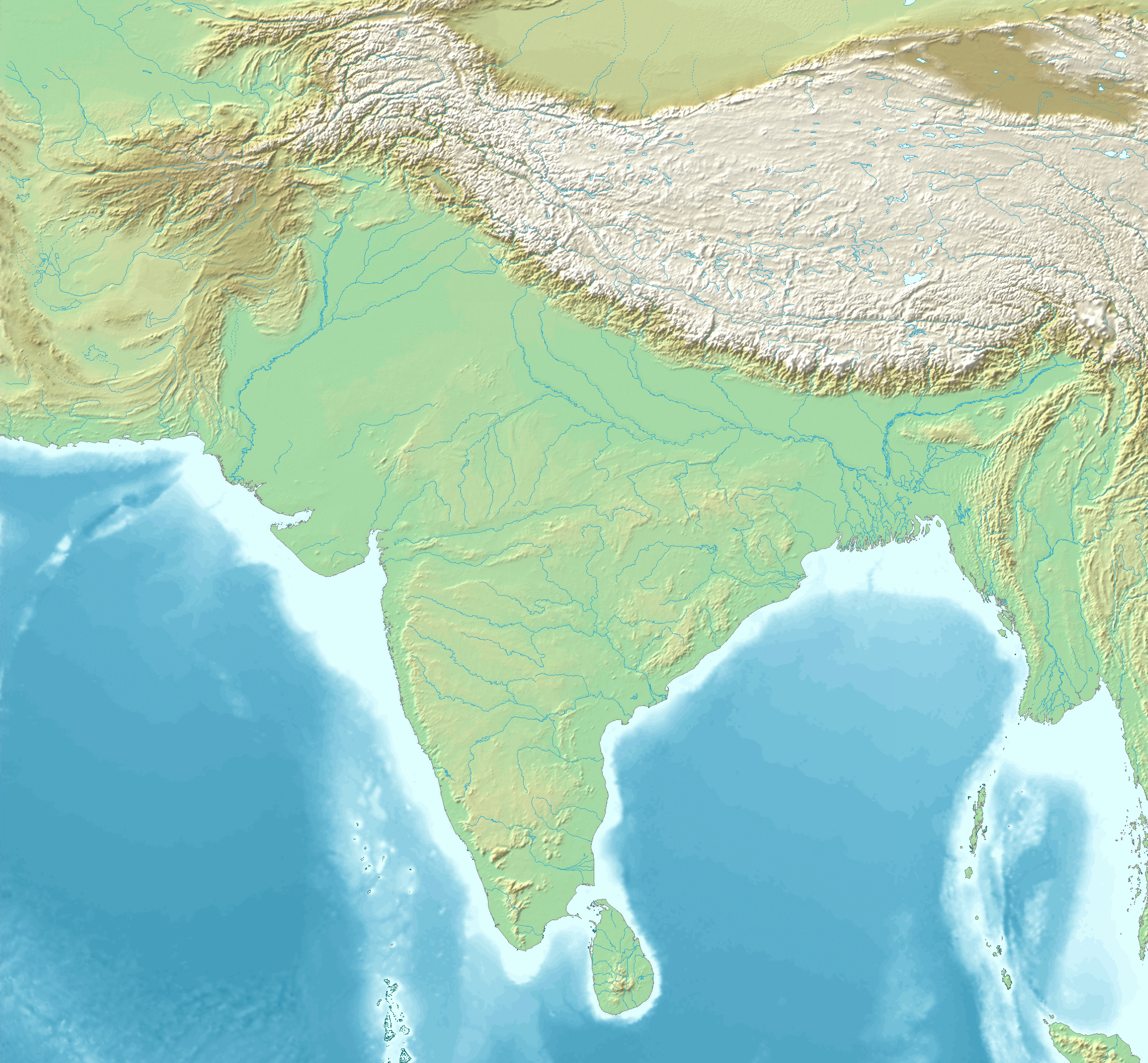 Indian subcontinent - Wikipedia