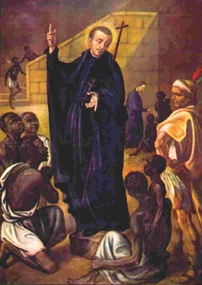 <span class="mw-page-title-main">Peter Claver</span> Spanish Jesuit missionary