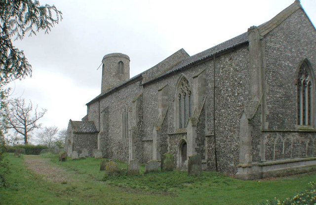 File:St Lawrence, Beeston St Lawrence, Norfolk - geograph.org.uk - 308300.jpg