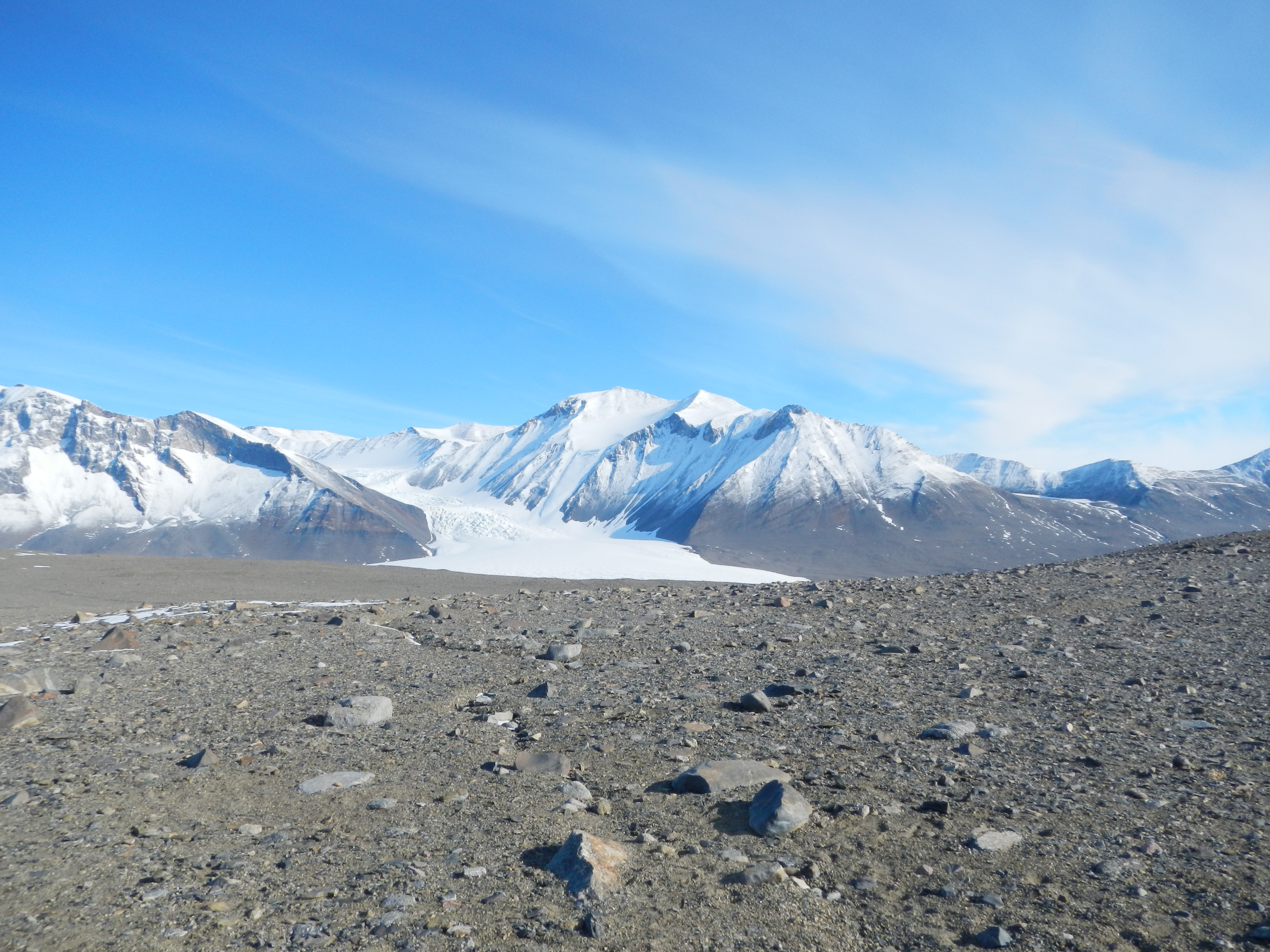 Сухие Долины (Dry Valleys), Антарктида