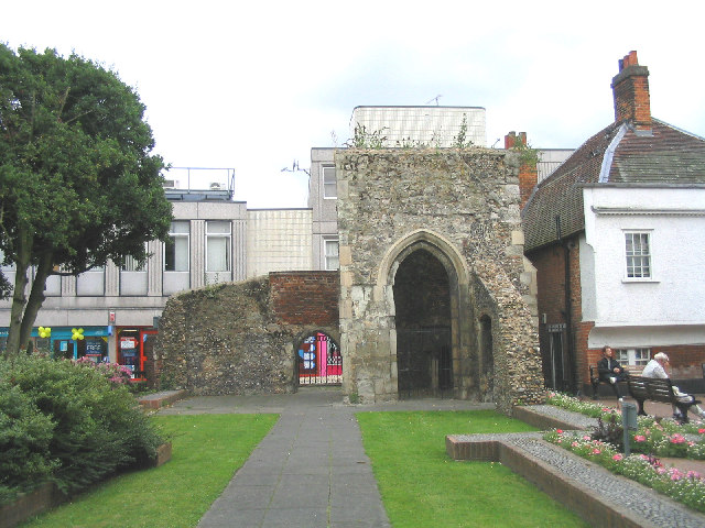 File:The Chapel of Thomas 'a Becket, High Street, Brentwood - geograph.org.uk - 34068.jpg