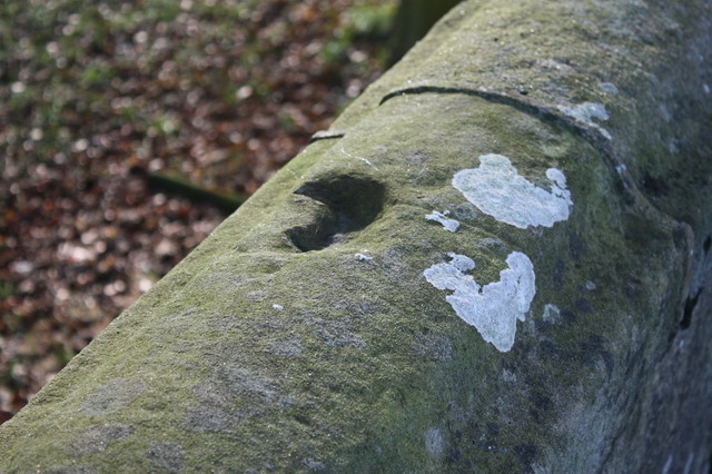 File:The Devil's Hoofprint on Broadfleet Bridge - geograph.org.uk - 1050201.jpg