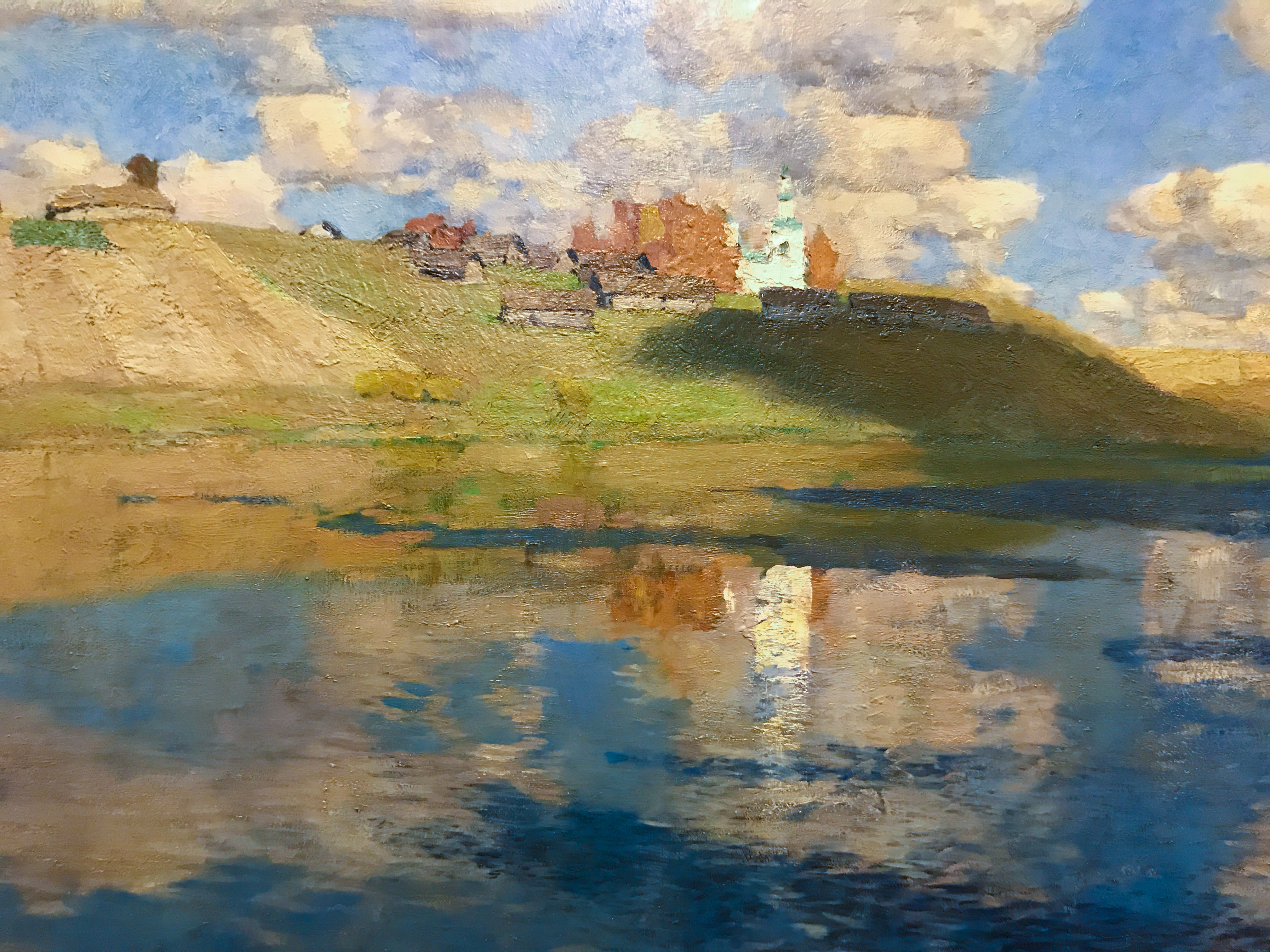 И. Левитан. Озеро. Русь. 1899-1900.
