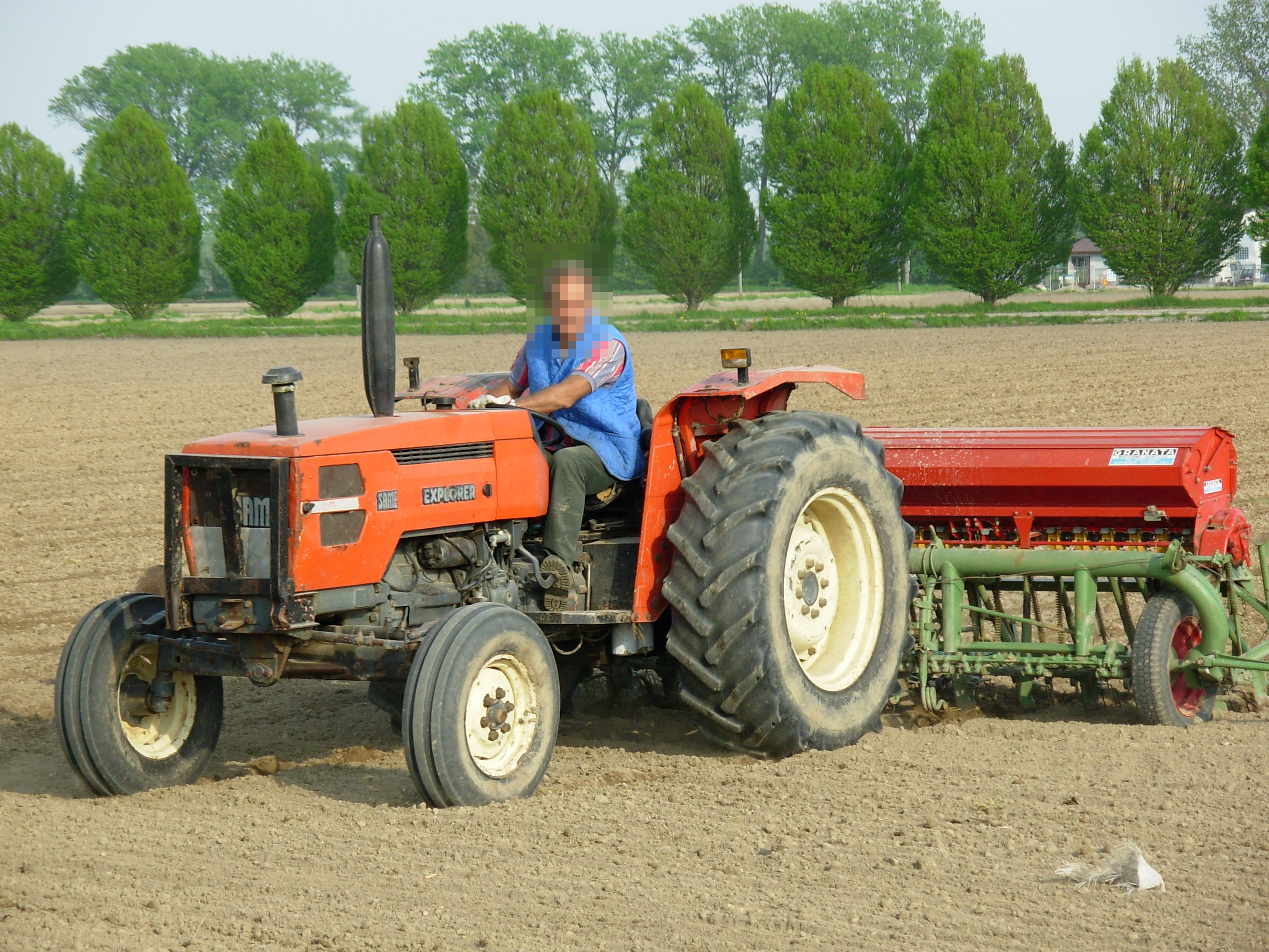 SAME Tractors. Farm Tractors and Agricultural Machines - SAME