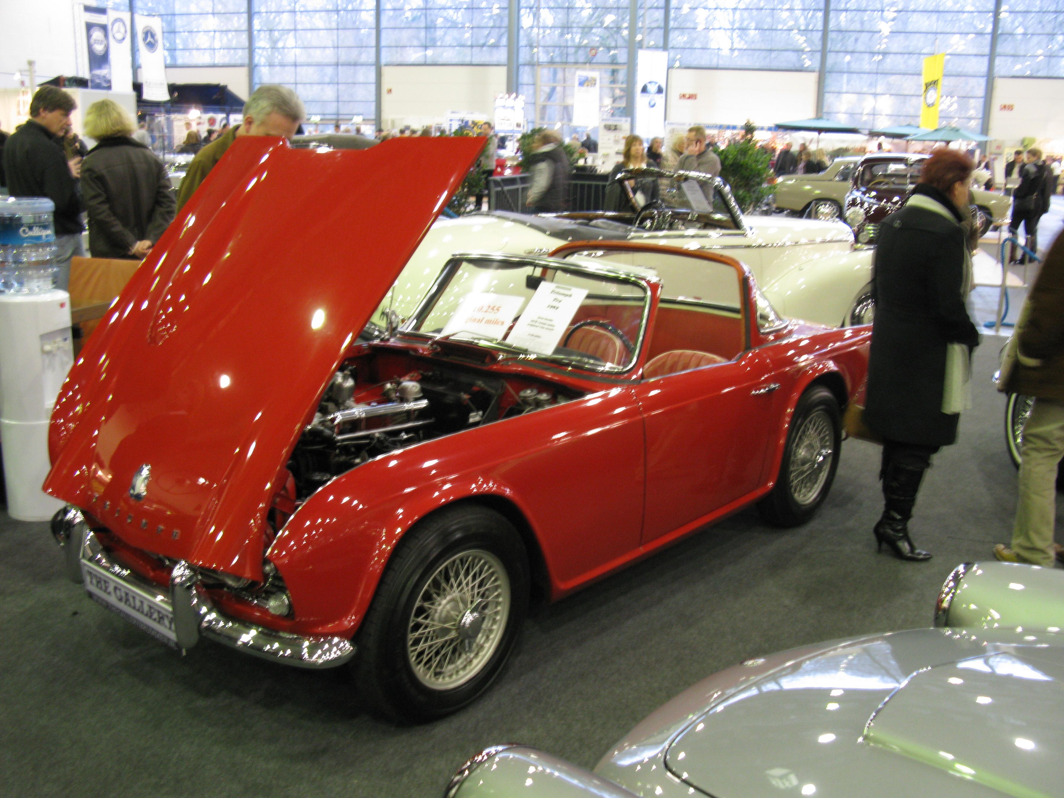 1947 Triumph Roadster