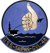 Insignia of the USS Saipan