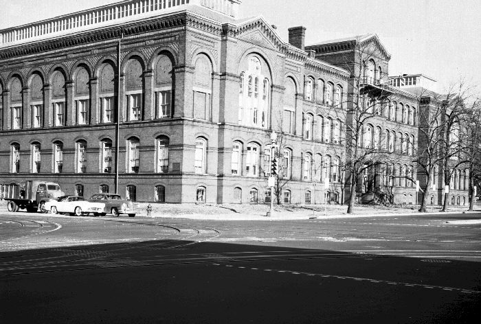 National library of medicine. Национальная медицинская библиотека США.