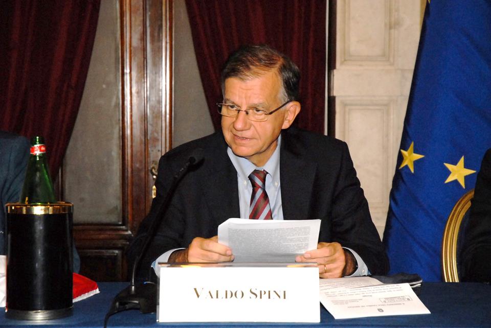 Valdo Spini in 2012