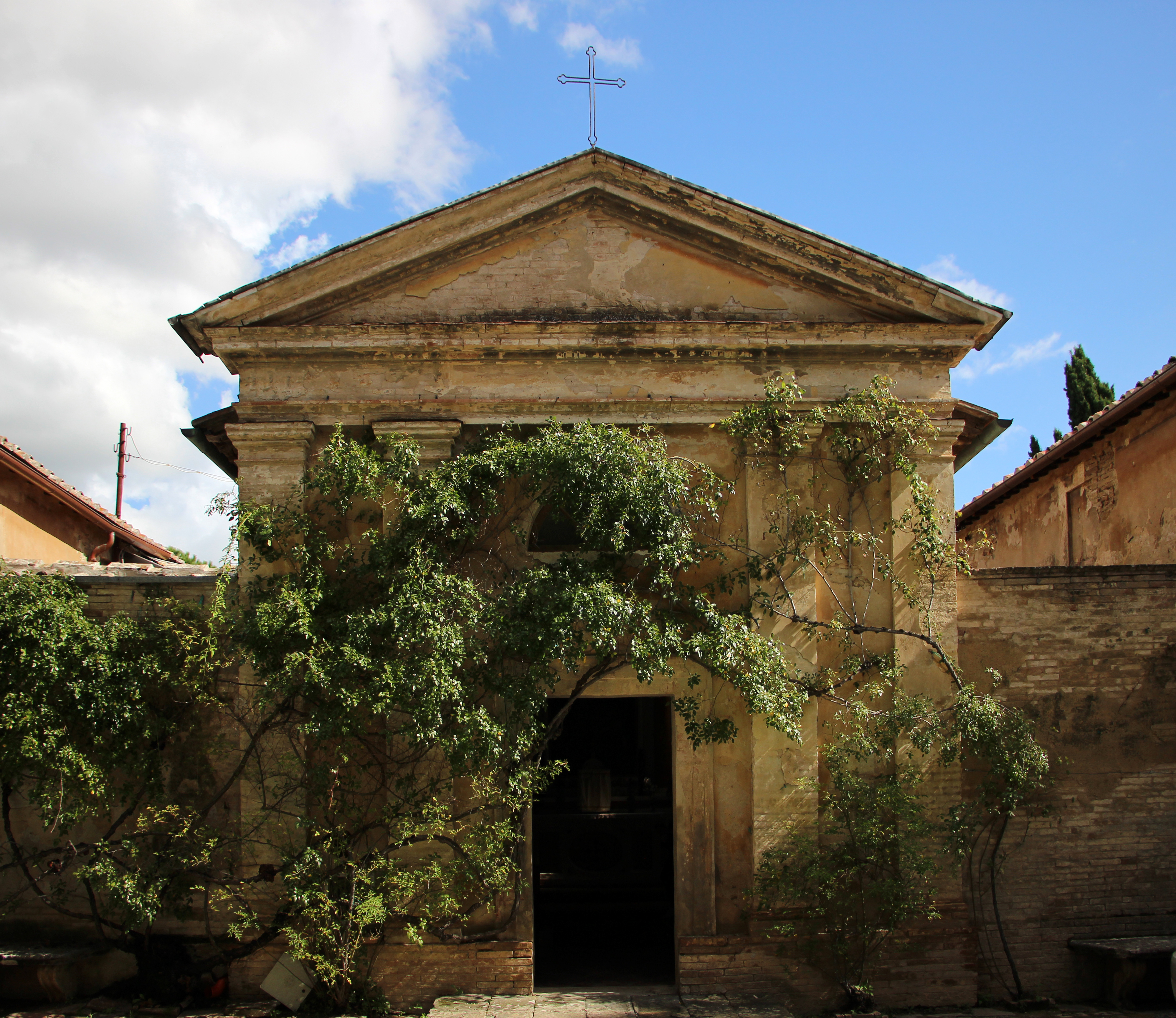 Villa Montechiaro, cappella Villa Montechiaro, Castelnuovo Berardenga