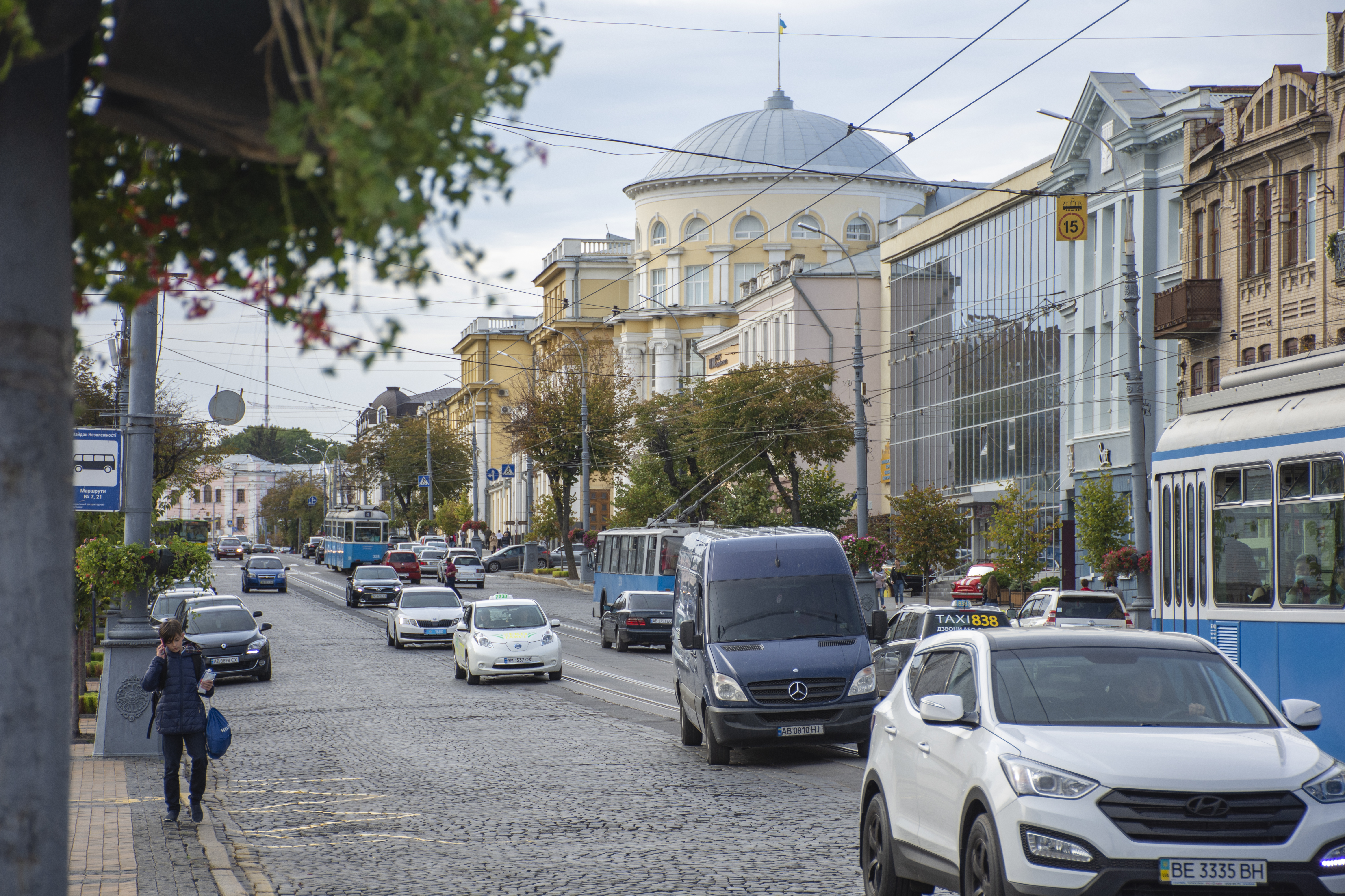 Новости винницы. Улицы Украины. Бандер Виннице улица. Улица Бандеры. Киев сейчас.