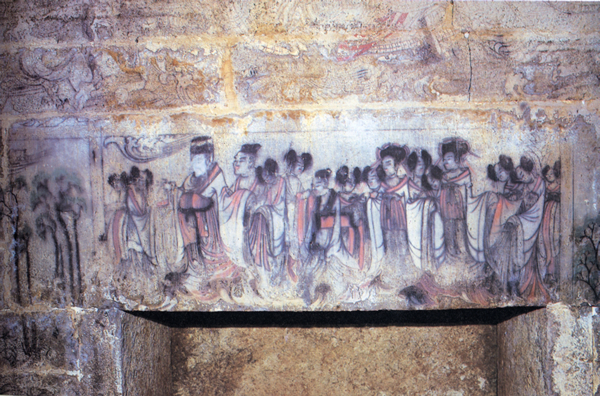 File:Wall-Painting from the Tomb of Ts'ui Fên.jpg