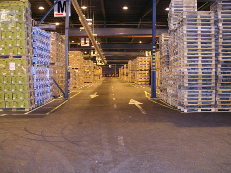 Warehouse, Green Logistics Co., Kotka, Finland