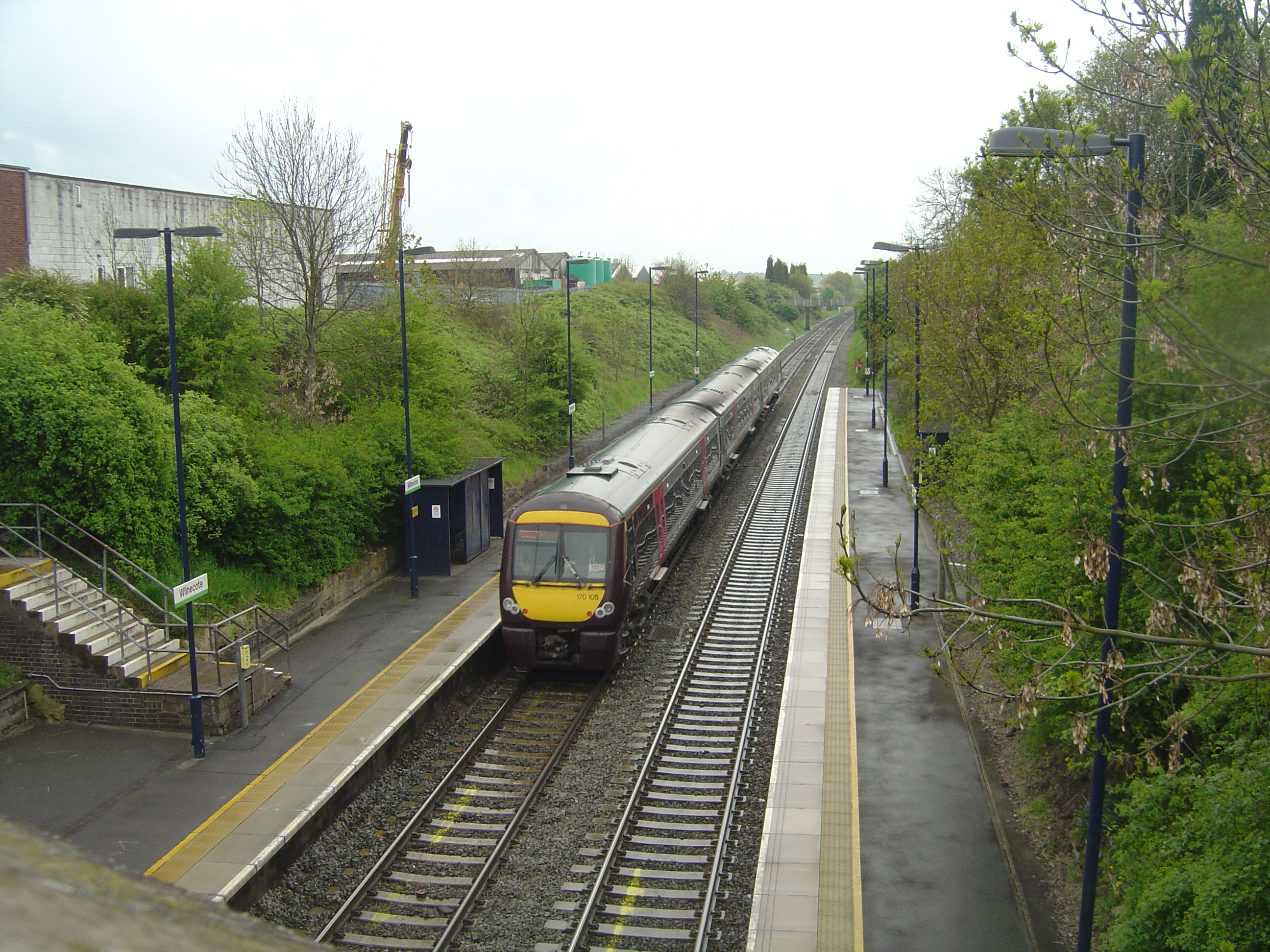Wilnecote railway station
