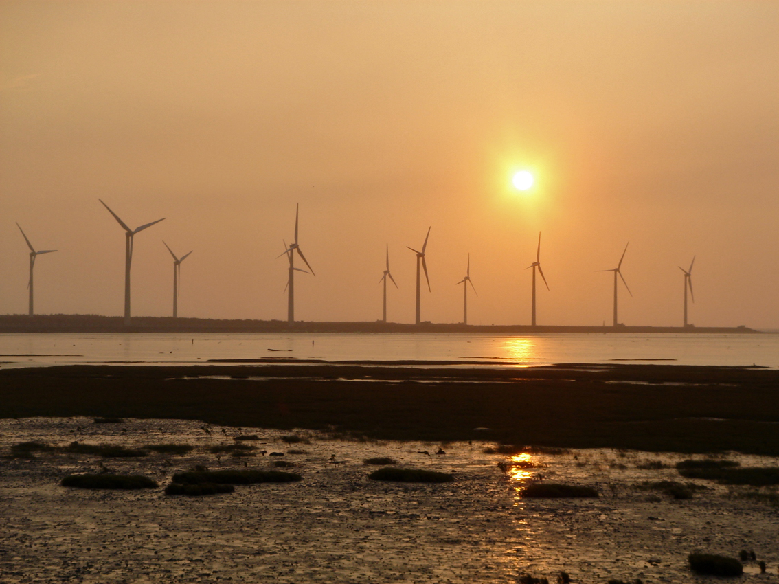 File:Wind Generator of Gaomei Wetland.JPG - Wikimedia Commons
