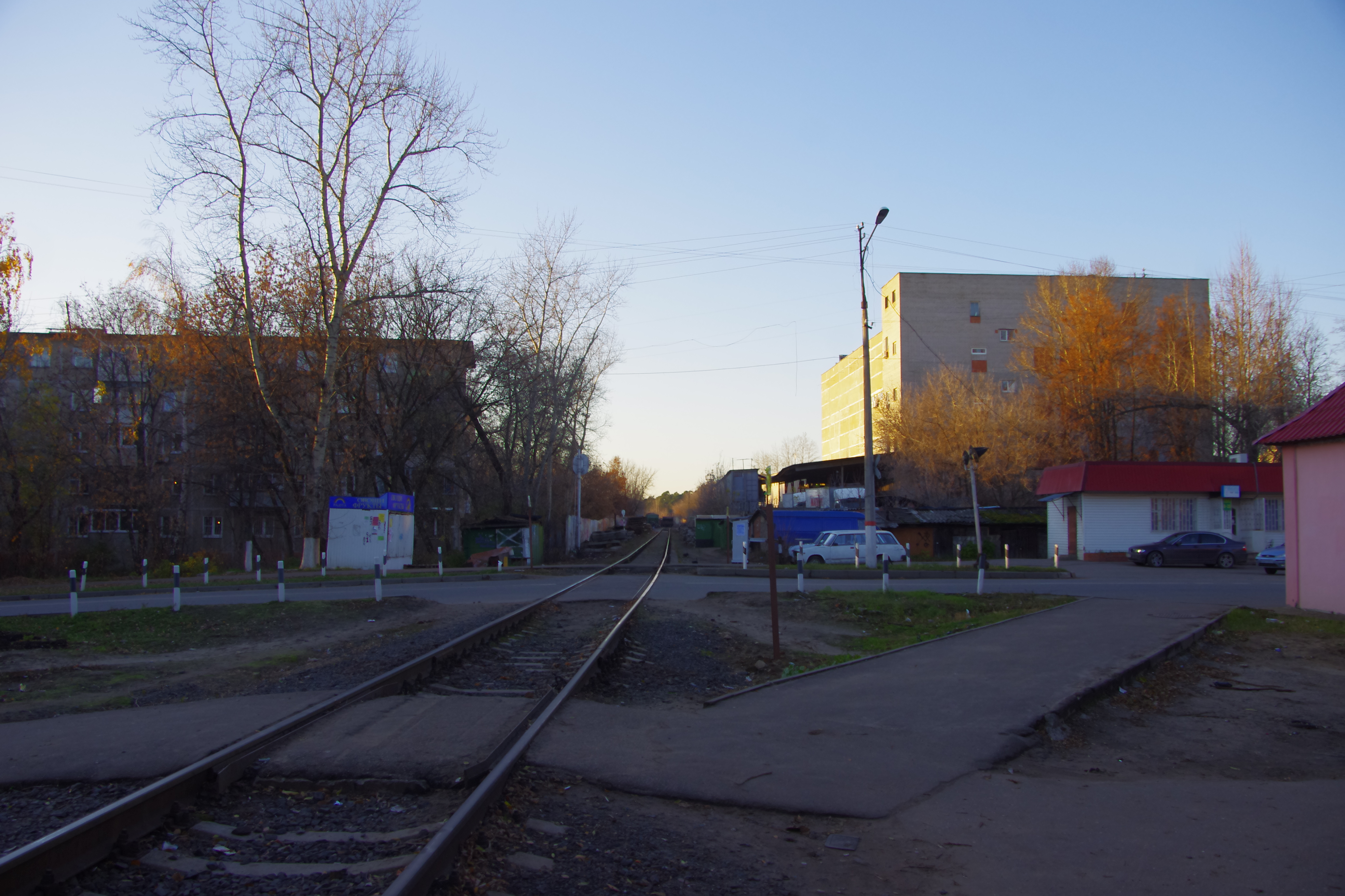 Московская область улица центральная