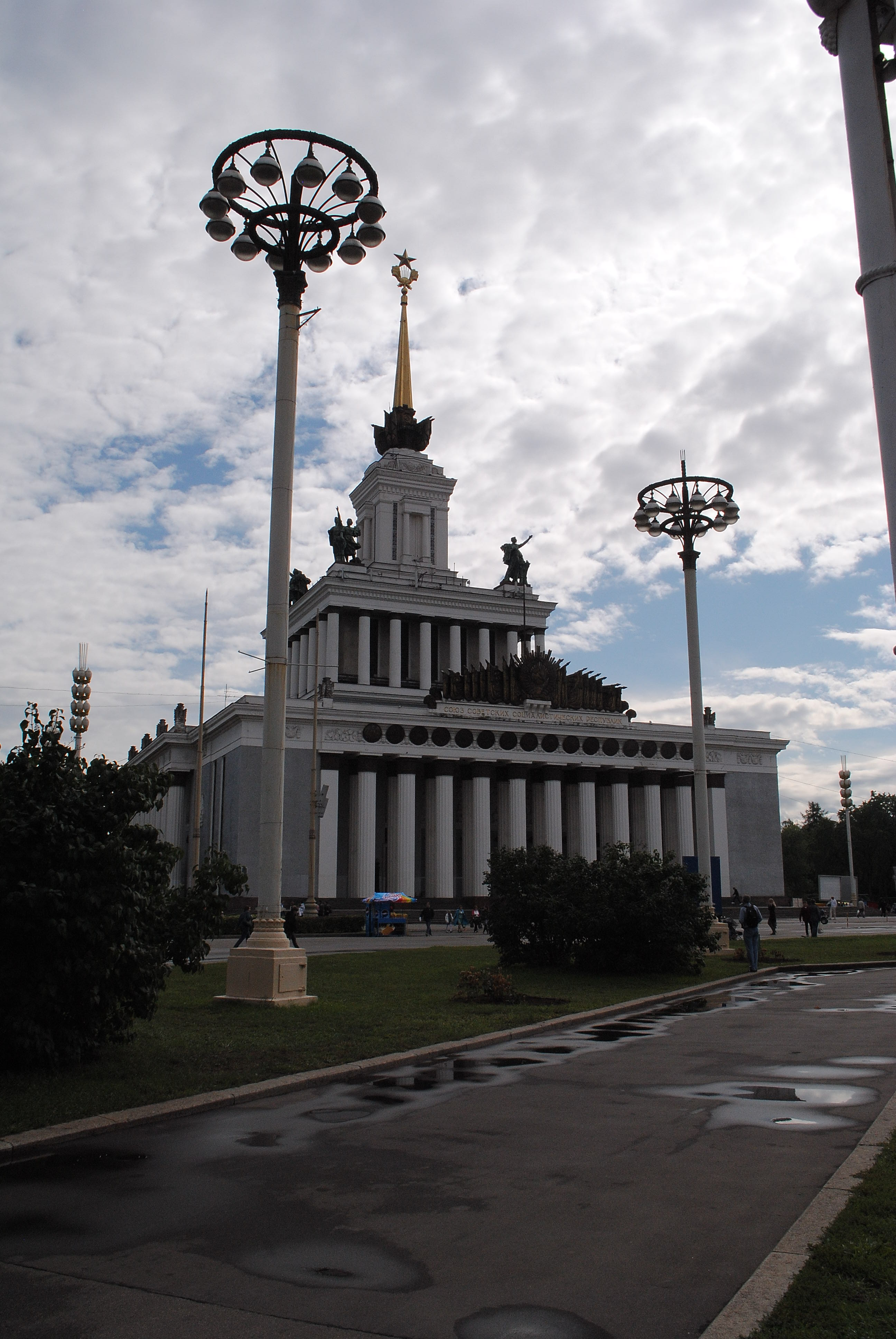 павильоны вднх в москве список