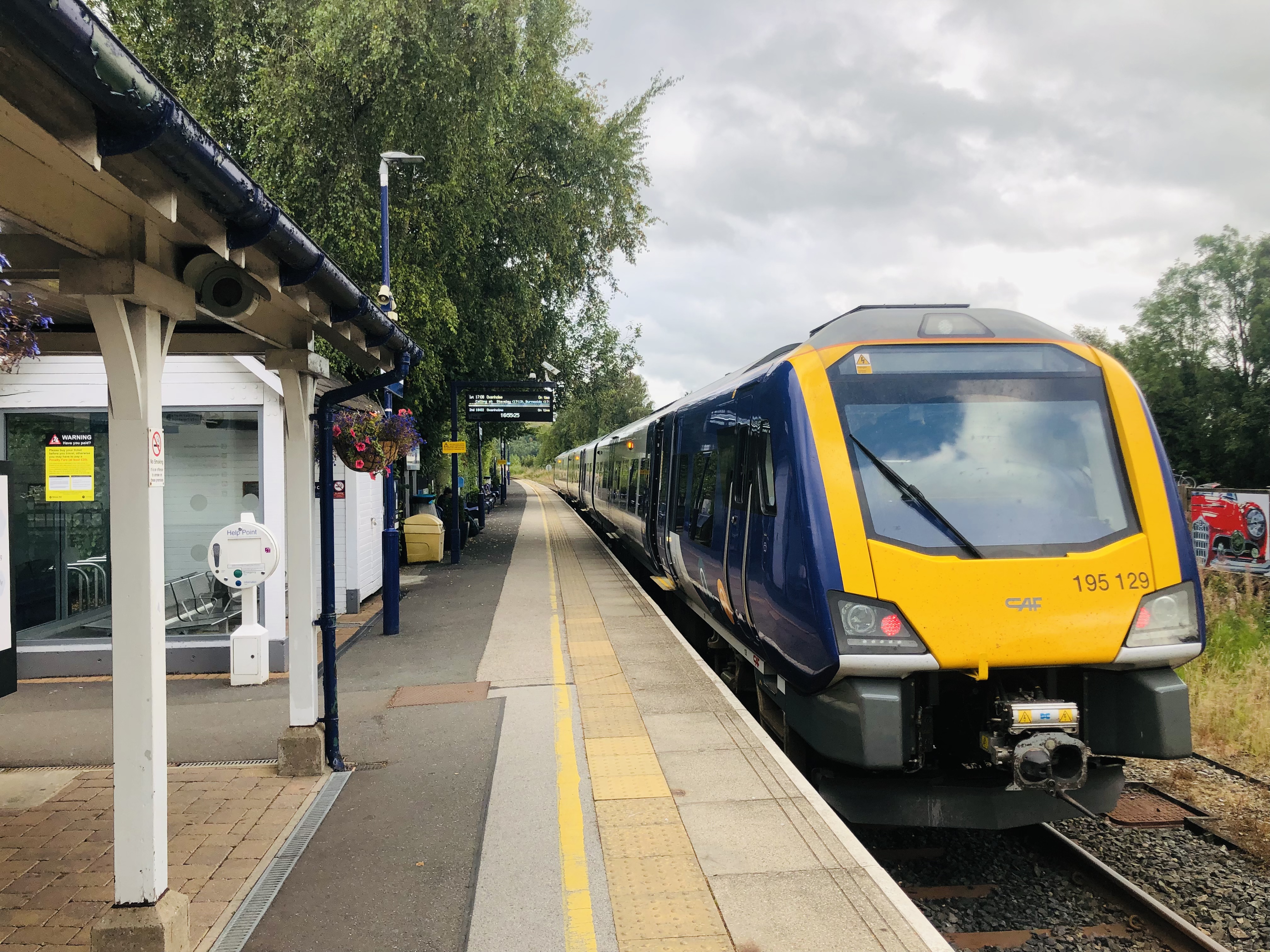 Windermere railway station