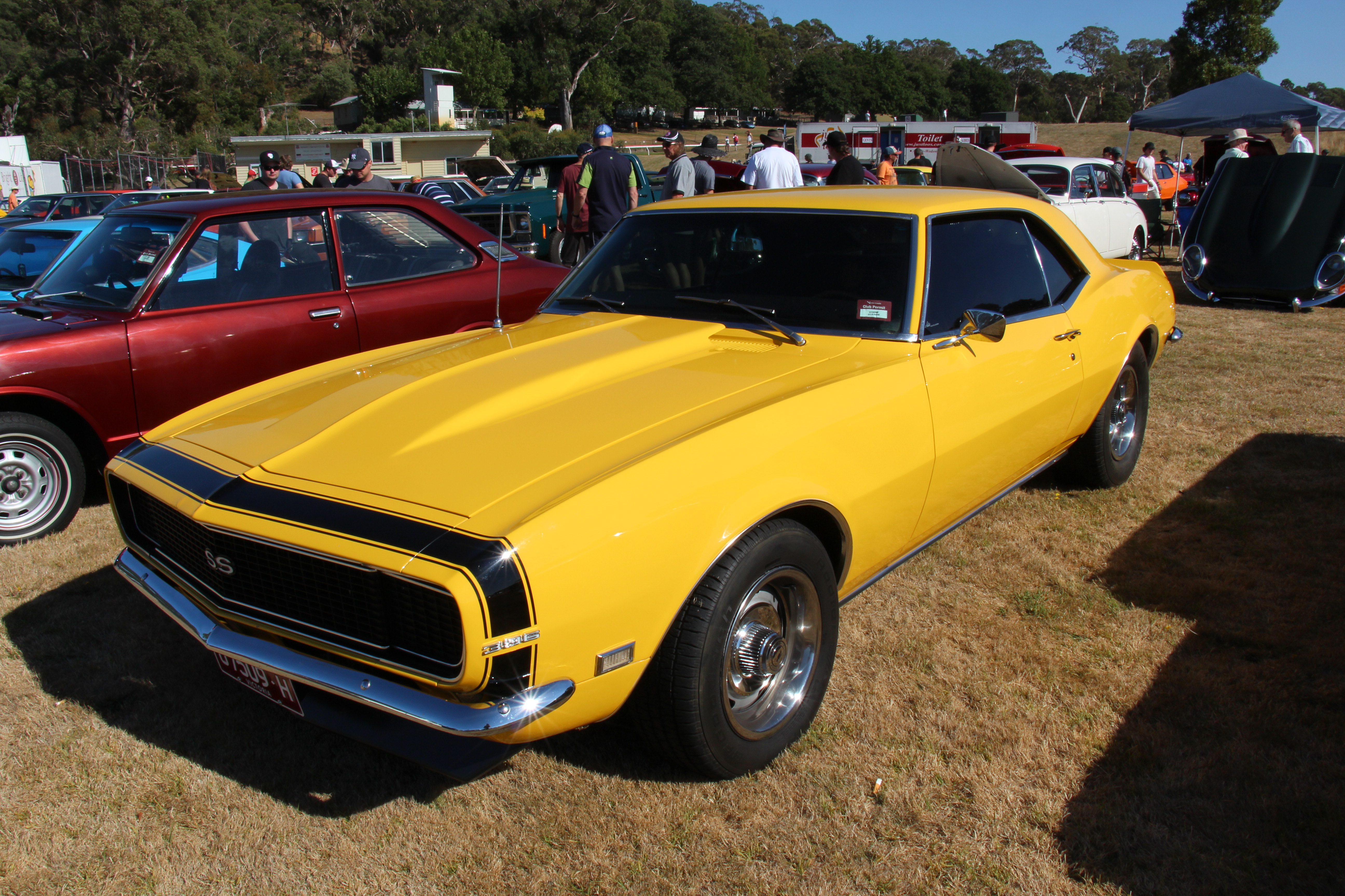 1968 camaro ss rs