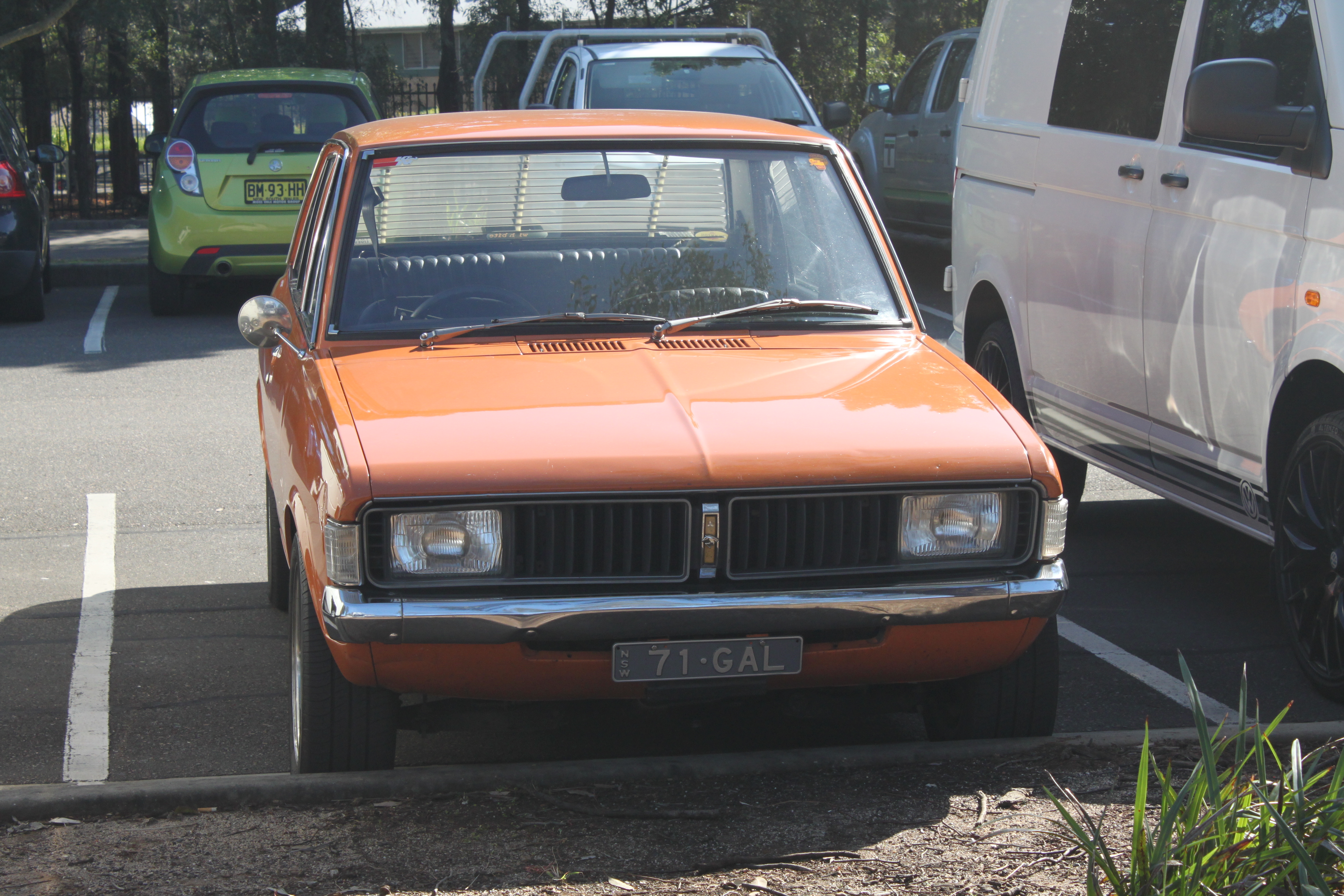 Chrysler valiant galant #5