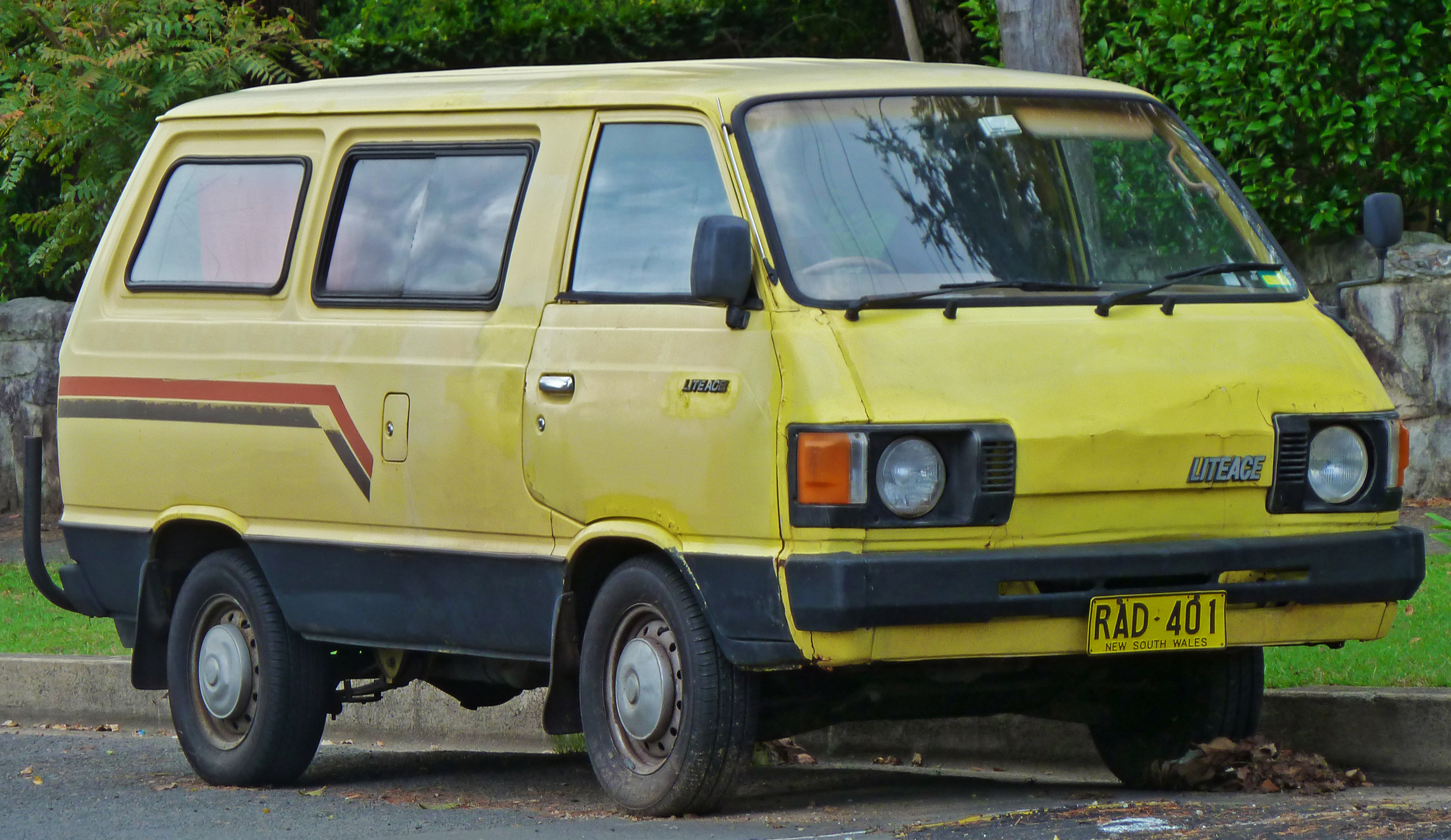 1985 toyota van parts #6