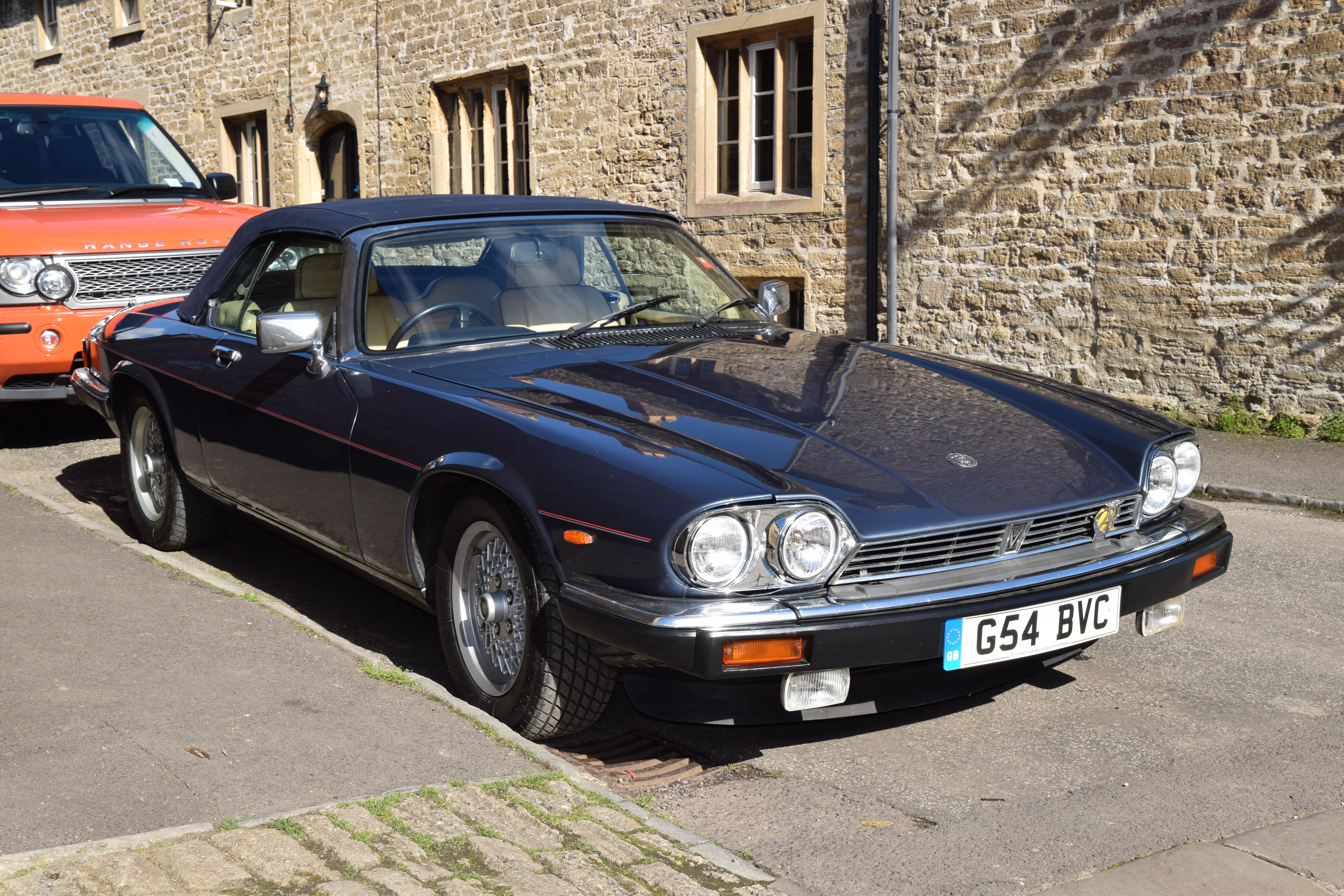 Dick van dyke 2 seat jaguar xj120