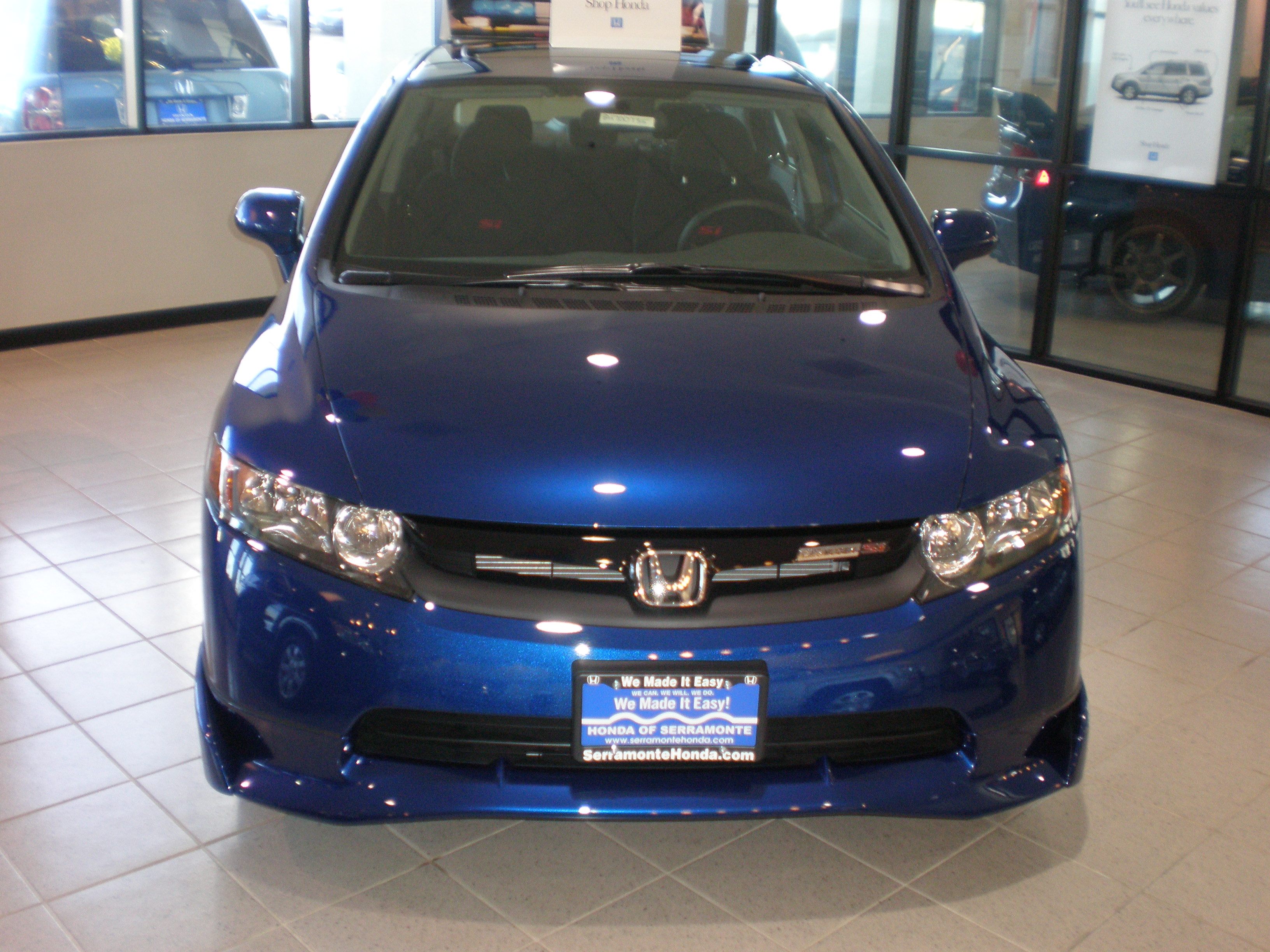 Honda Civic si sedan 2008