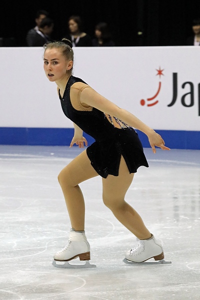 2017 World Junior Figure Skating Championships Juni Marie Benjaminsen jsfb dave7649