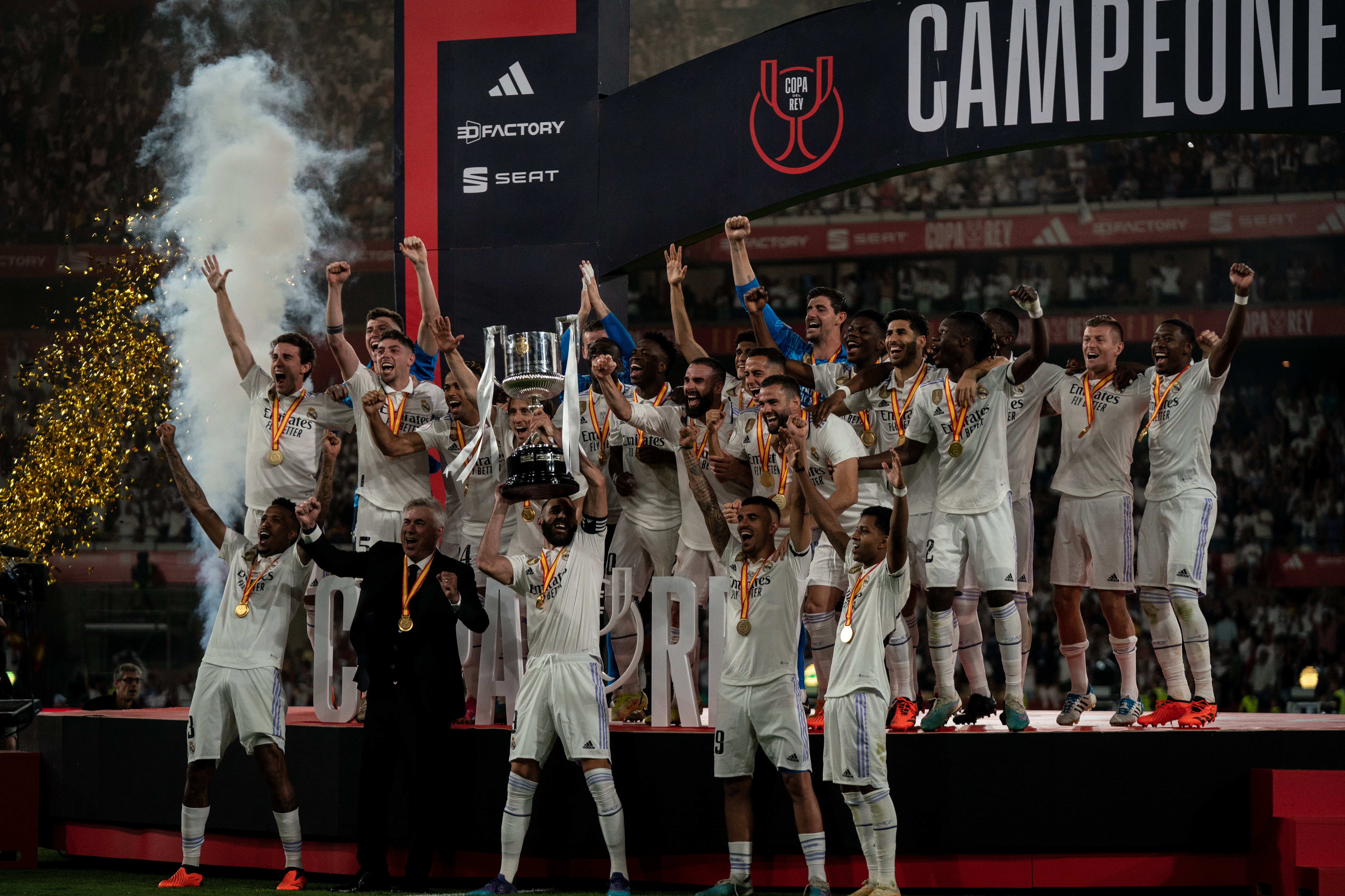 Copa del rey 2022 ganador