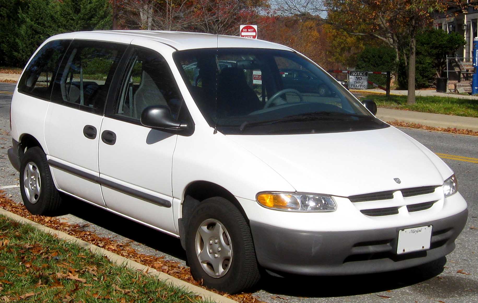 2000 Chrysler voyager dash