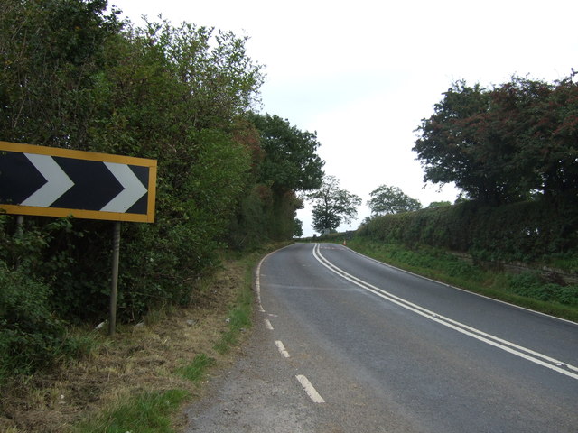 File:A65 towards Gargrave - geograph.org.uk - 5134755.jpg