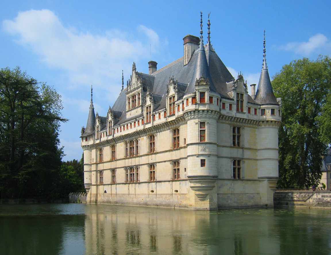 Photo of Chateau of Azay-le-Rideau
