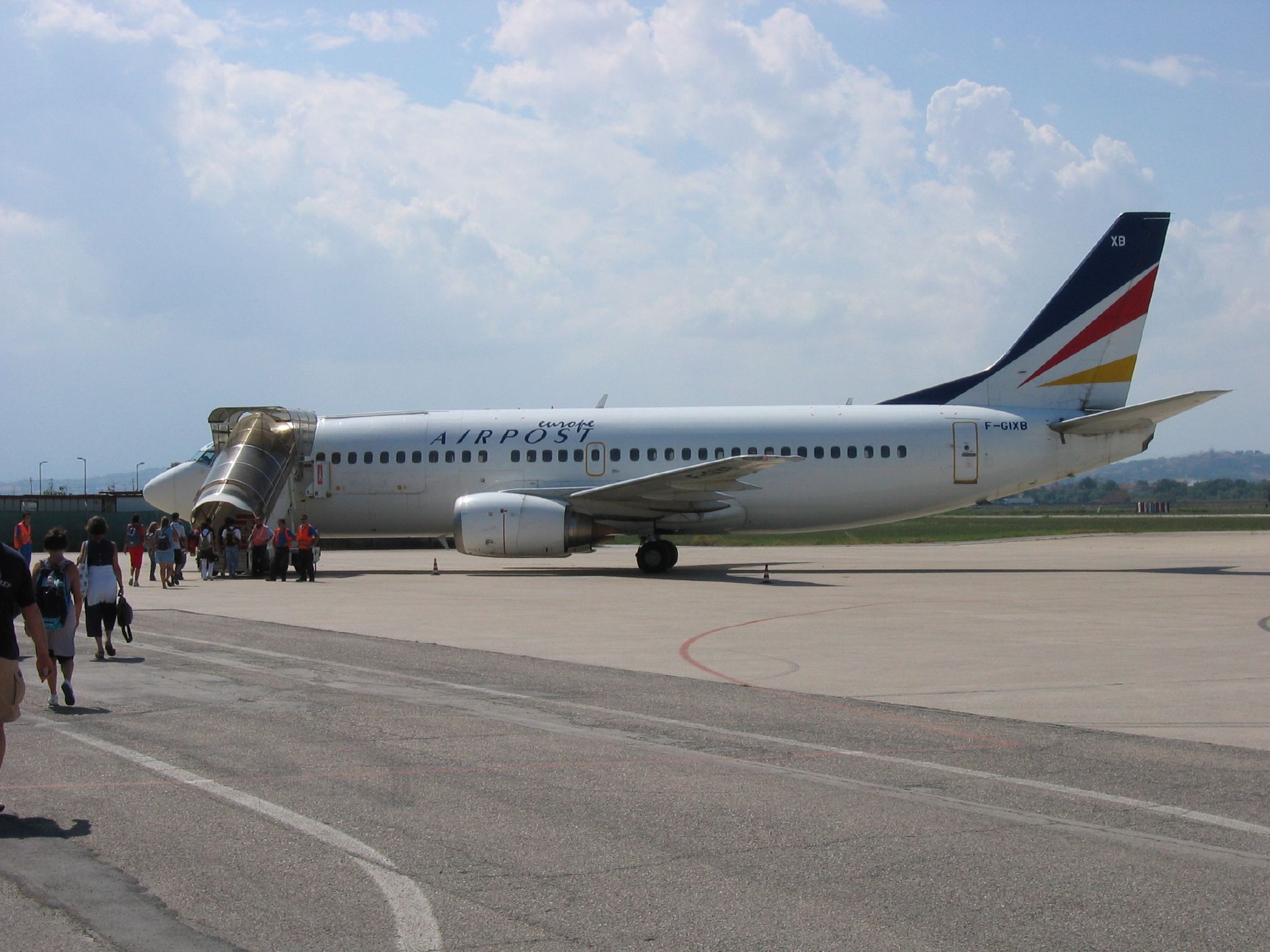 Aeropuerto de Ancona-Falconara - Wikipedia, la enciclopedia libre