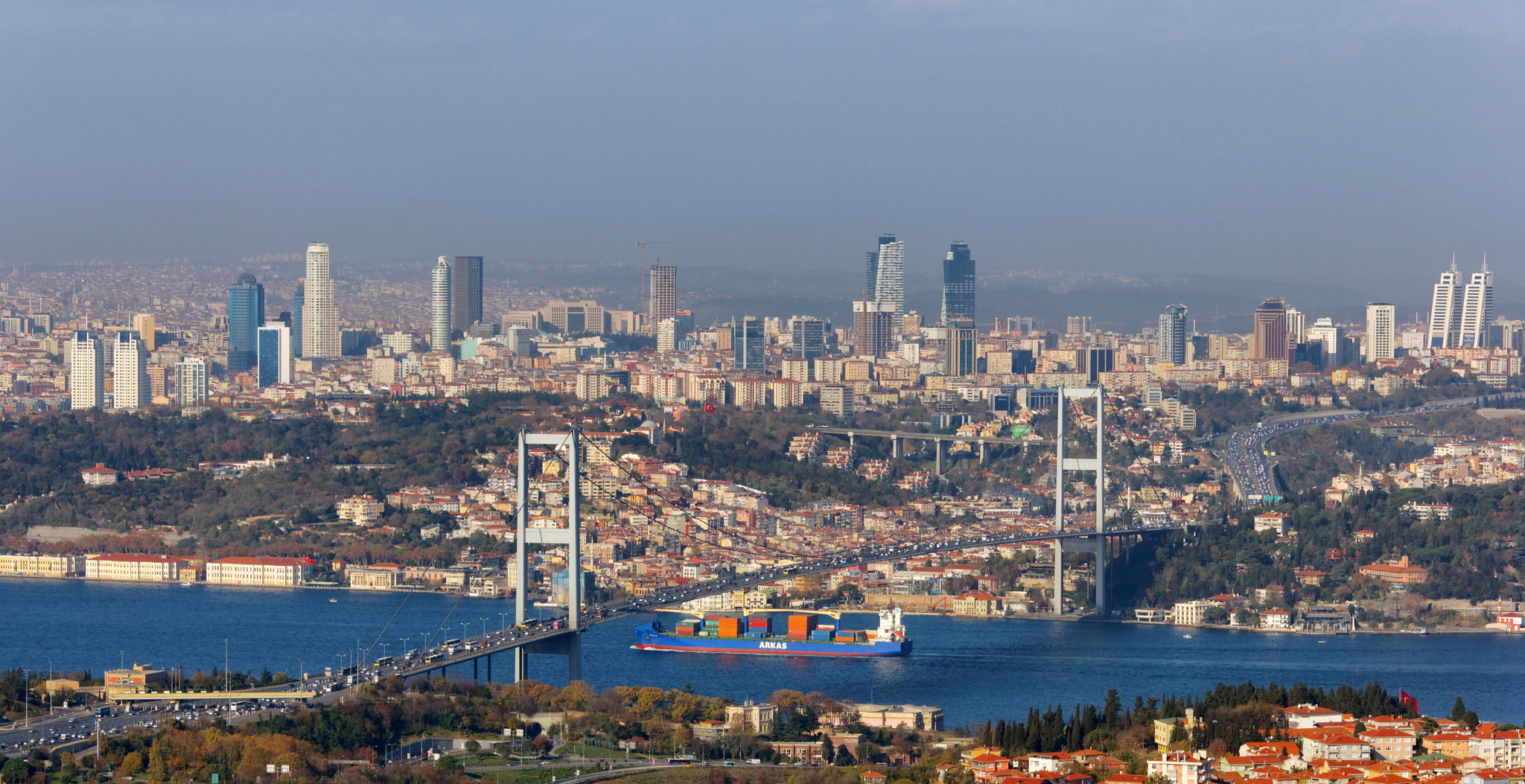 Bosphorus Bridge - Wikipedia