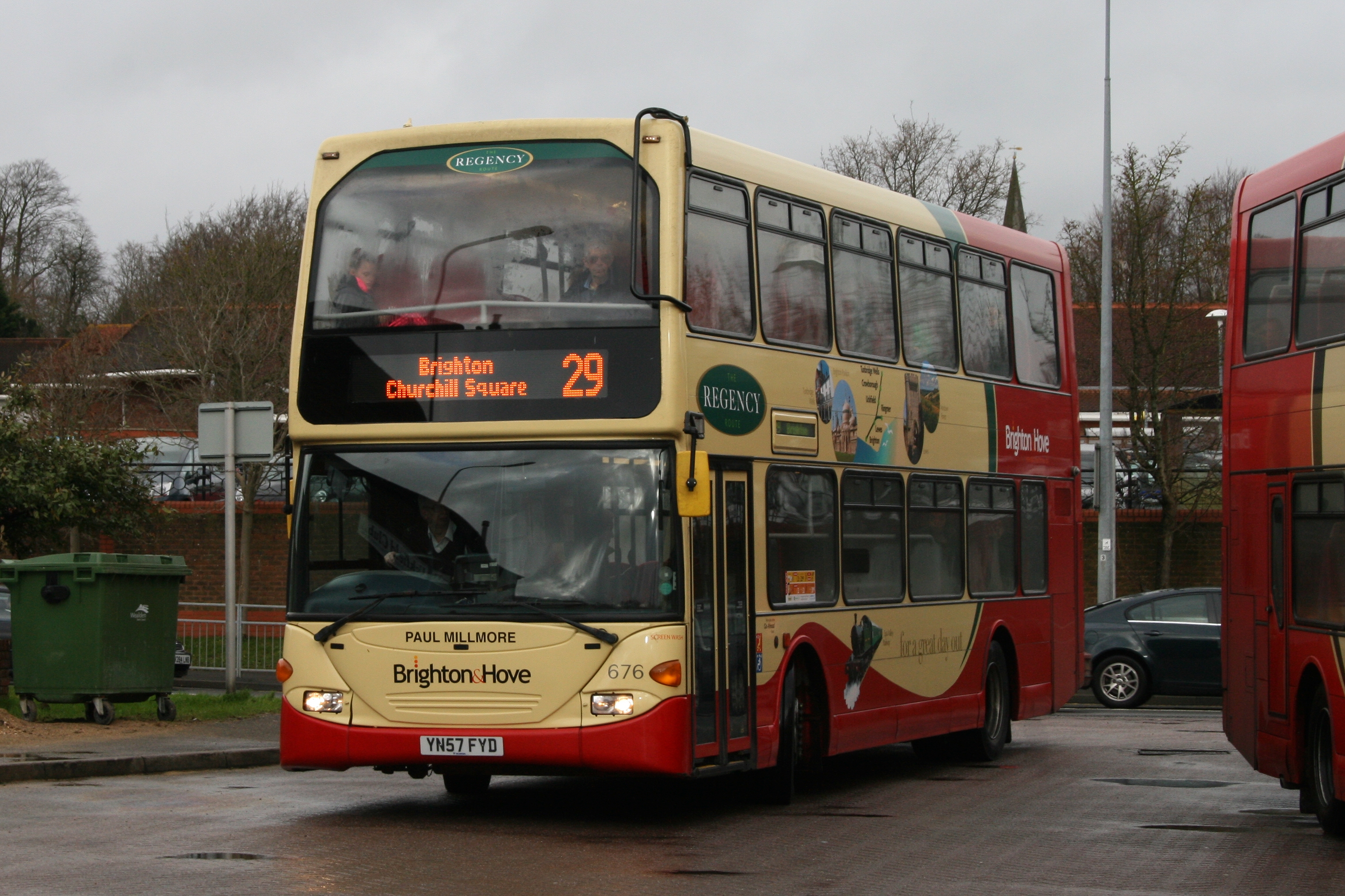 29 Bus Route Brighton
