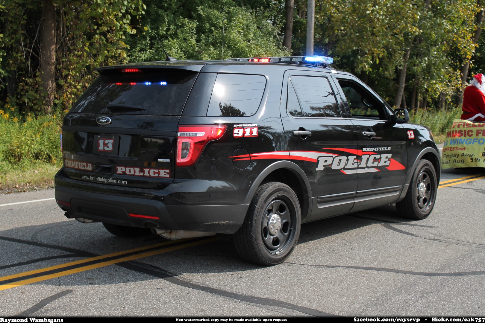 Ford Explorer Police Sheriff