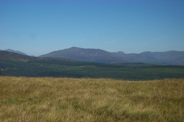 File:Bryn Llech Summit View - geograph.org.uk - 221619.jpg