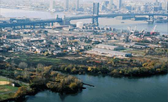 Sunrise Delaware River New Jersey Waterfront - Picture of Hilton  Philadelphia at Penn's Landing - Tripadvisor